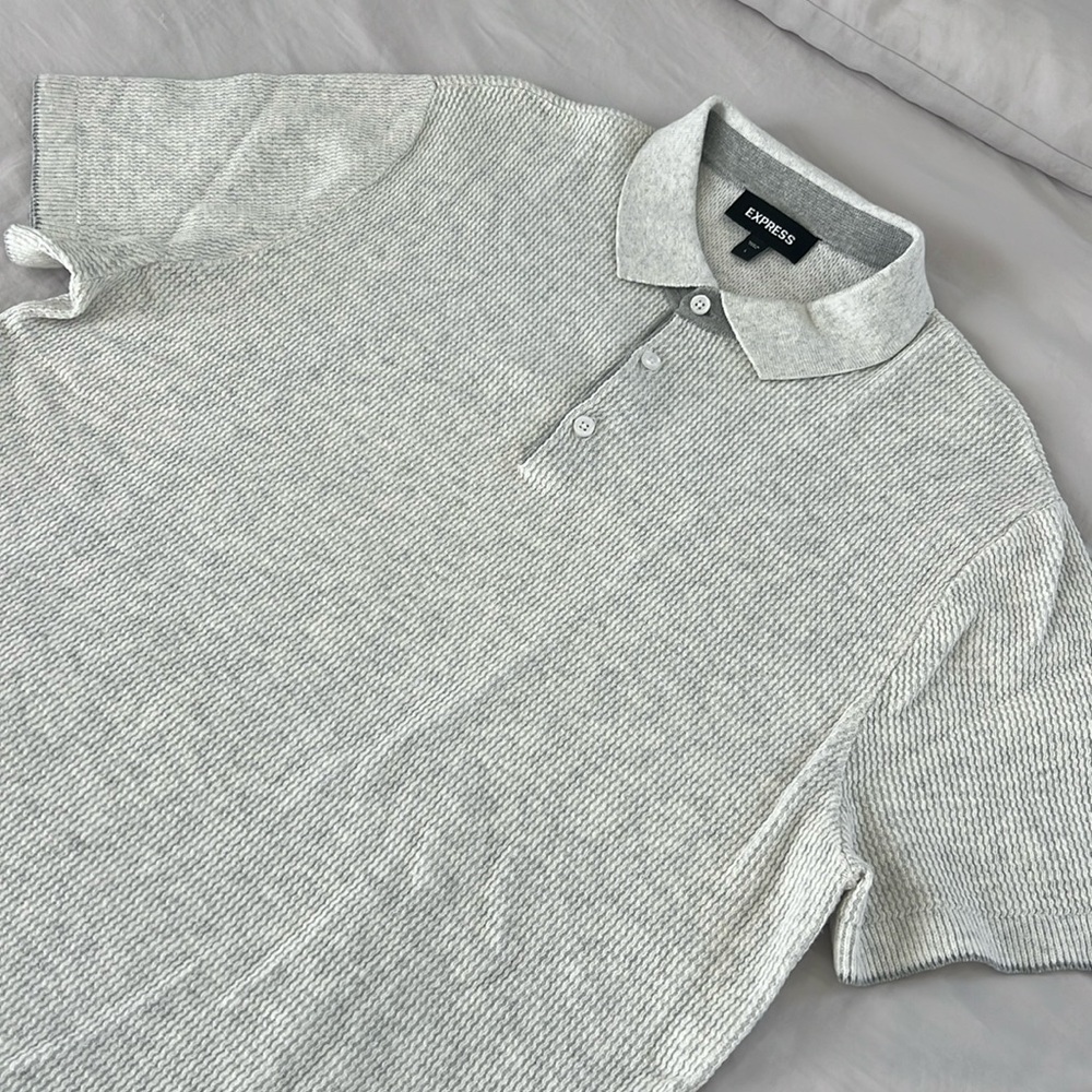 Express knit polo